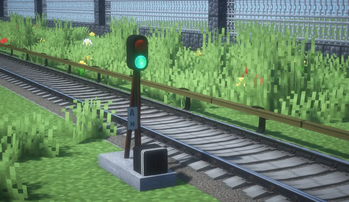 Small signal light for Soviet Metro's (MP Base 1.1) #1