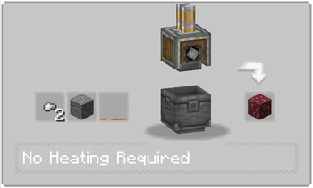 Crimsite compacting recipe