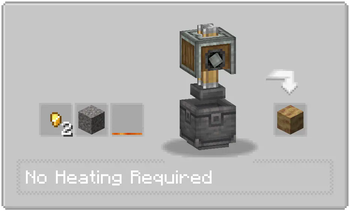 Ochrum compacting recipe