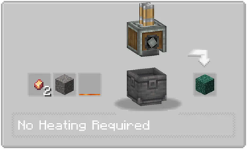 Veridium compacting recipe