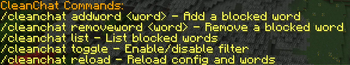 Clean Chat