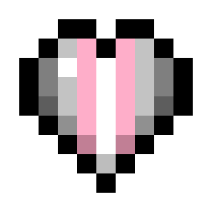 Demigirl Pride Flag Hearts (7-Color Vertical)