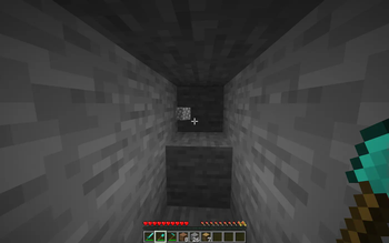 Mining with a 'pickaxe'