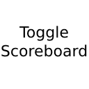 Toggle Scoreboard