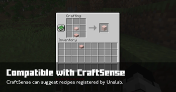 Compatible with CraftSense