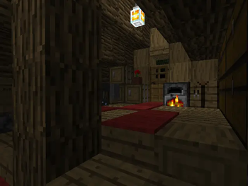 In the home