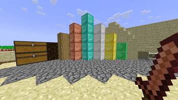 Blok textures demonstration