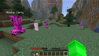 Friendly Creepers