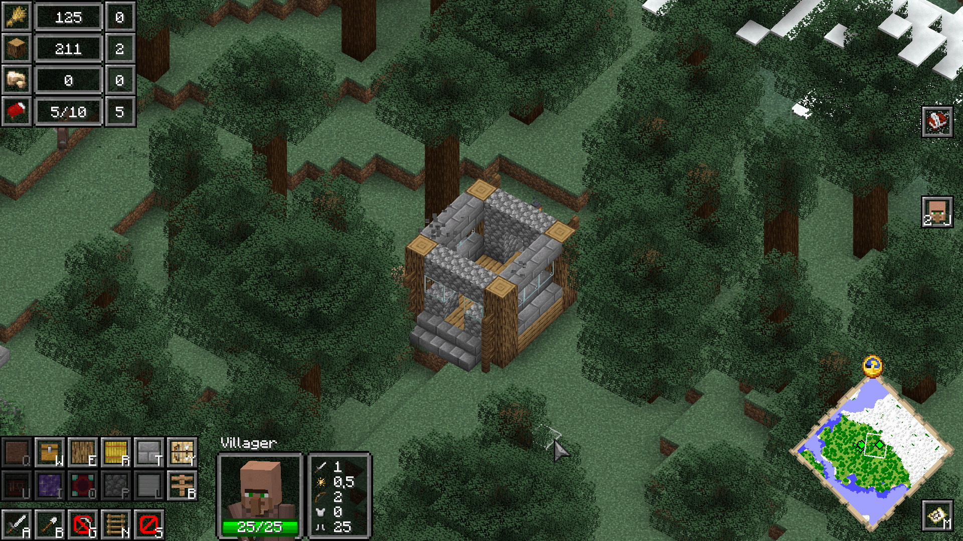 Screenshot modpacku Reign of Nether: Fortress Battle (1/3)