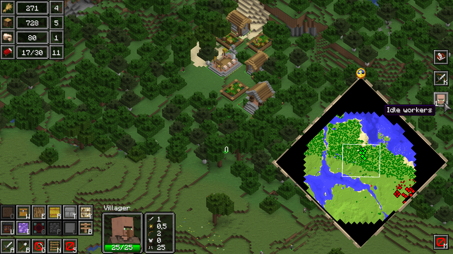 Screenshot modpacku Reign of Nether: Fortress Battle (2/3)