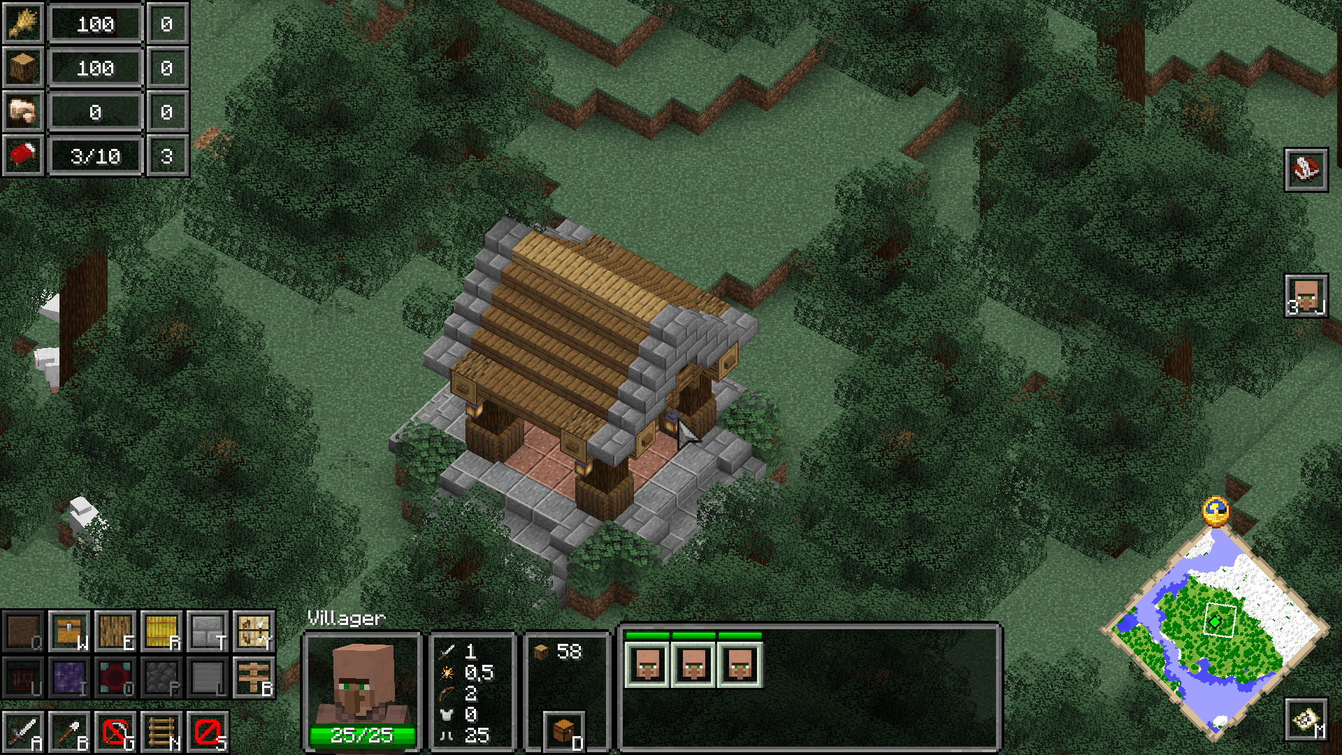 Screenshot modpacku Reign of Nether: Fortress Battle (3/3)