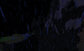 scary biome