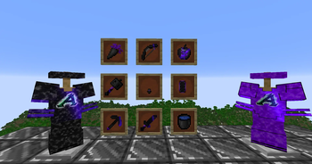 Armor and Tools