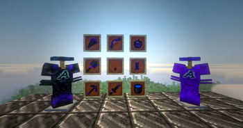 Armor and Tools