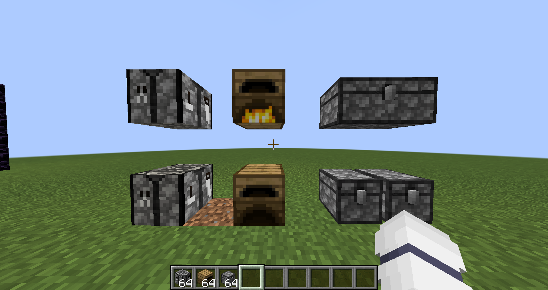 Crafting Table Minecraft Top Shaders