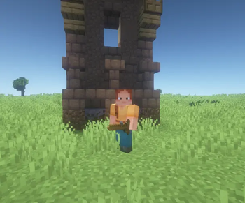 Wooden Sword