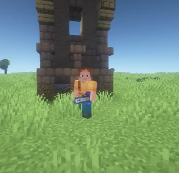 Iron Sword