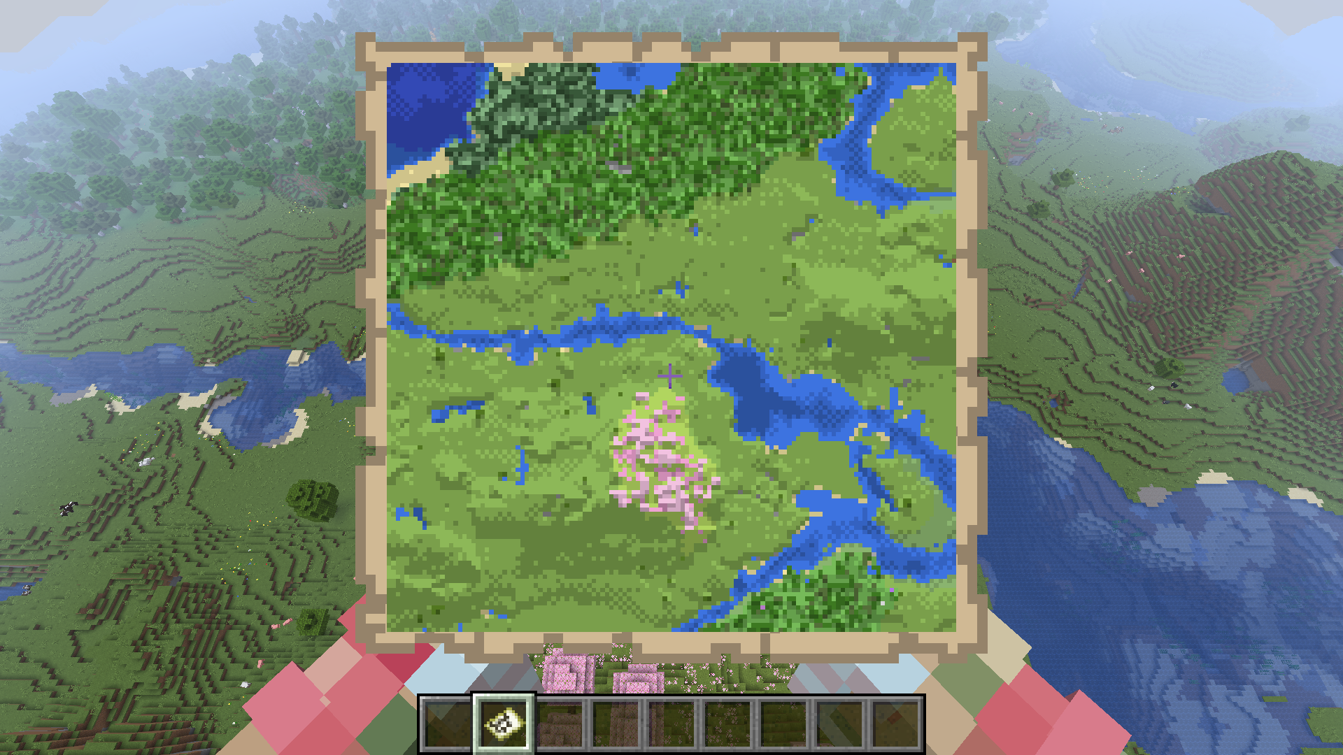 Improved Map Colors