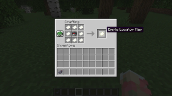 Empty Locator Map Crafting