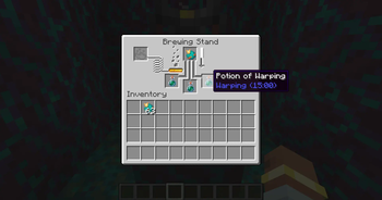 Warped Potions