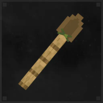 Wooden Shovel