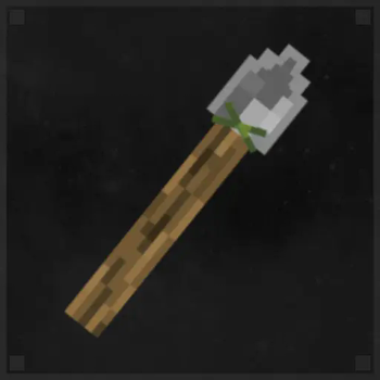Stone Shovel