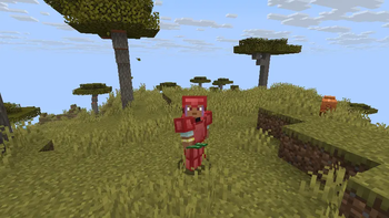 Red Orb Armor