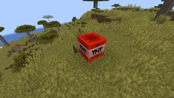 Redstone TNT