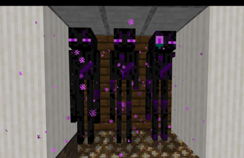 Enderman Damage Stages