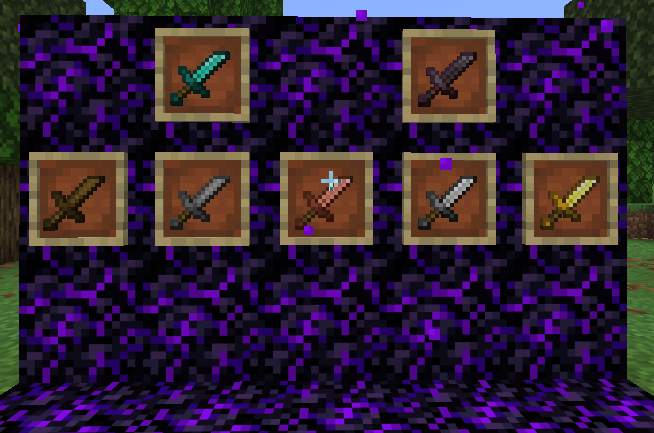 PVP Swords