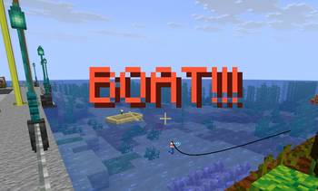 Boat!