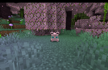 jigglypuff in a moonlight grove!