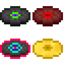 Huntr/x Discs