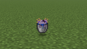 Amethyst Axolotl Bucket