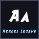 Heroes Legend Font