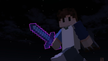 Enchanted Sword