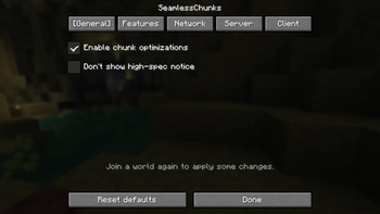Settings Screen