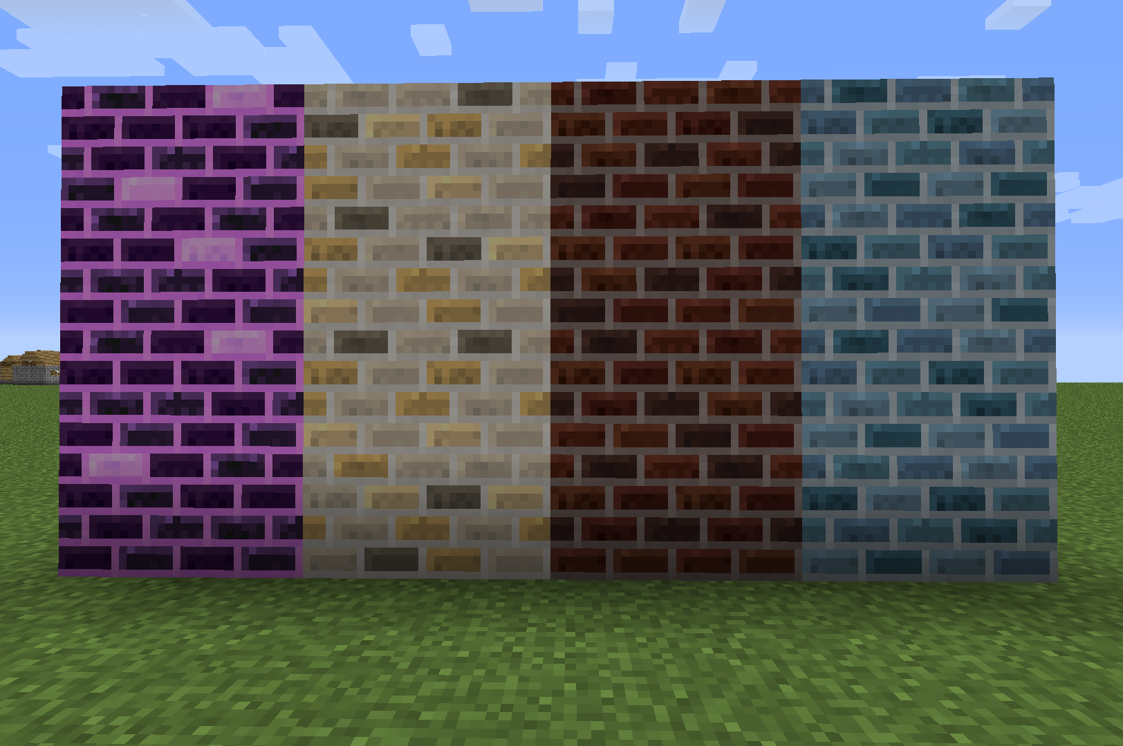 Additional bricks