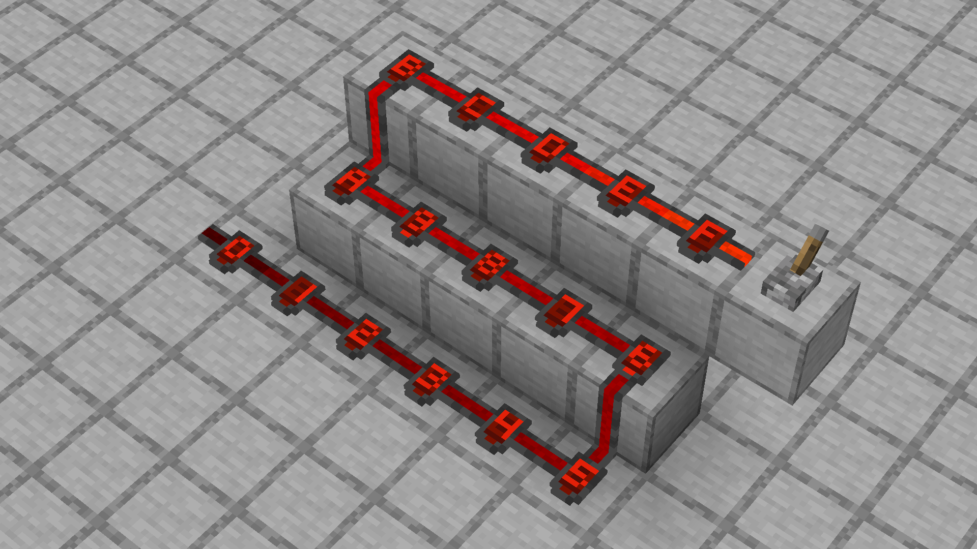Immersive redstone display 3d minecraft resource pack