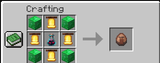 Villager Crafting Recipe