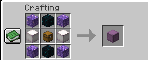 Shulker Box Recipe