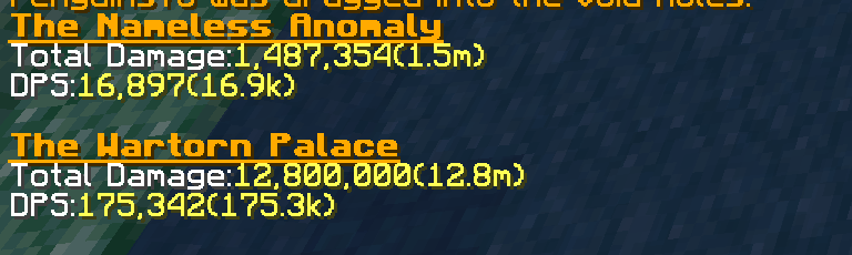 ShowMeHowStrong - wynncraft — screenshot 1
