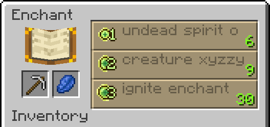 Readable GUI
