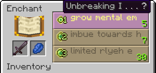 Readable GUI