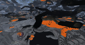 Underground without Fixed Lava Level