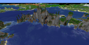 Bluemap Overview of a Rare "Weird" Terrain Area