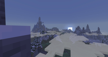 Twilight Mountains