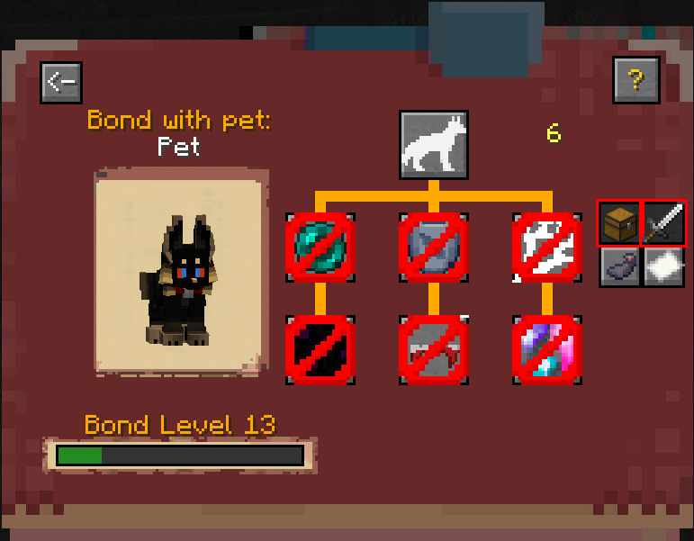 Bond of the Beast - Shape Shifter Curse Addon — screenshot 3