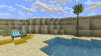 Example build with the modpack mods