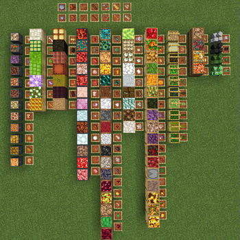 all items and blocks